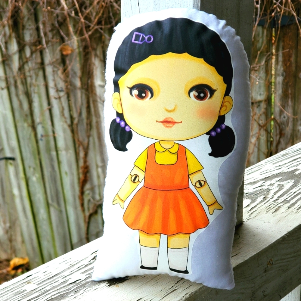 Squid Game Doll Pillow Pal. New.